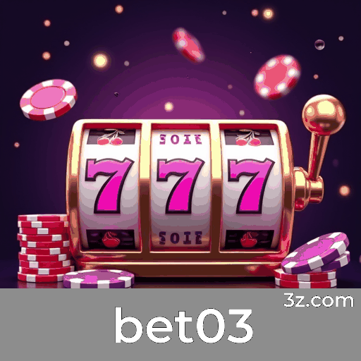 bet03: Seu Cassino Online Seguro e Rápido