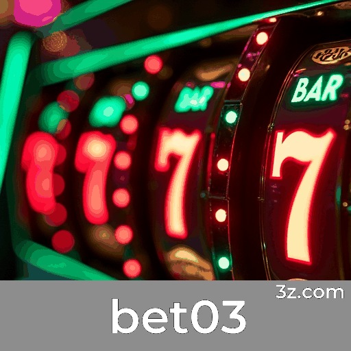 bet03: Seu Cassino Online Seguro e Rápido