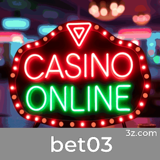 bet03: Seu Cassino Online Seguro e Rápido